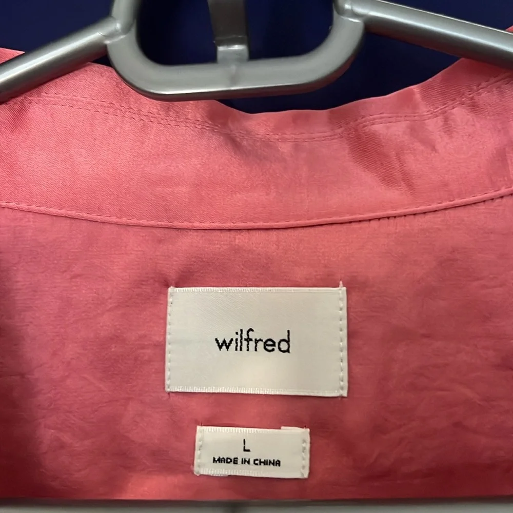 Aritzia Wilfred Pink Top - Picture 4 of 5